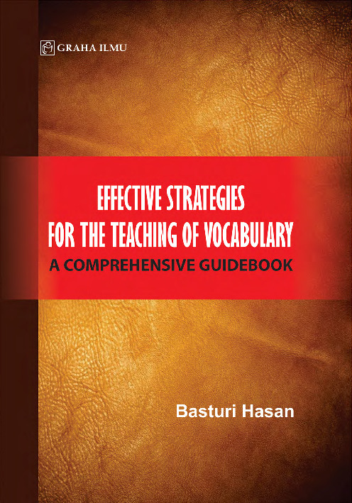 Sampul buku Effective Strategies...